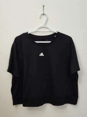Women's Adidas Black Shirt